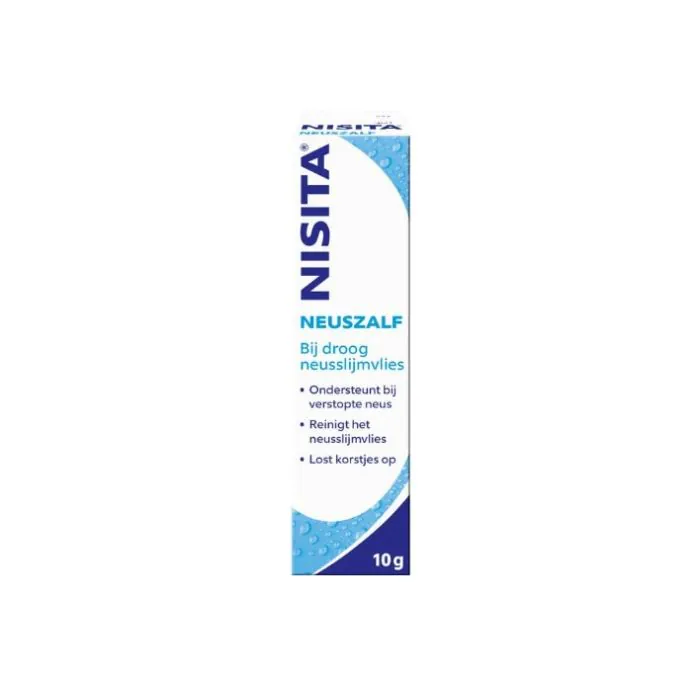 Nisita Nasensalbe 10 gr