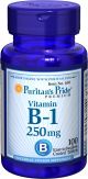 Puritan's Pride vitamin B1 250 mg 100 Tabletten 630