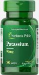 Puritan's Pride Chelated Potassium 99 mg 100 Kapseln 1110
