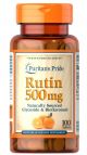 Puritan's Pride Rutine 500 mg natuurlijke clycoside & bioflavonoïde 100 tabletten 1561