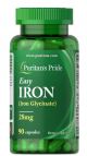 Puritan's Pride Easy iron 28 mg 90 Kapseln 1603 