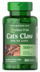 Puritan's Pride Cat's Claw una de Gato 500 mg 100 Kapseln 1841