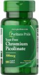 Puritan's Pride Ultra Chromium Picolinate 500 mg 100 tabletten 2570