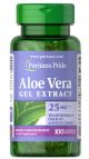 Puritan's Pride Aloe vera Extract 25 mg 100 softgels 2682