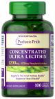 Puritan's Pride Triple Strength Lecithin 1200 mg 100 softgels 2892