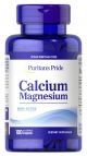 Puritan's Pride Chelated Calcium Magnesium 100 tabletten 4082