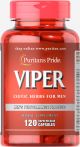Puritan's Pride Viper 120 Capsules 5061
