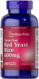 Puritan's Pride Red Yeast Rice 600 mg 240 capsules 6213