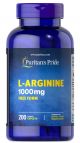 Puritan's Pride L-Arginine 1000 mg 200 capsules 6404