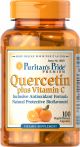 Puritan's Pride Quercetin plus Vitamine C 100 Capsules 8039
