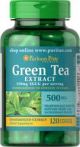 Puritan's Pride Green Tea 500 mg 120 Capsules 18166