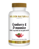 Golden Naturals Cranberry & D-Mannose 90 Tabletten