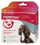 Beaphar Fiprotec für Hunde gegen Zecken und Flöhe 10-20 kg 4 x 1,34 ml Pipetten