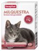 Beaphar Milquestra Wurm Tabletten für Katzen 2 Tabletten ab 2 kg