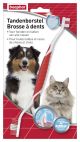Beaphar Zahnbürste Hunde und Katzen 1 Stück