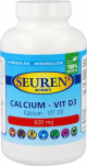 Seuren Nutrients Kalzium / Calcium 600 mg D3 200 Tabletten