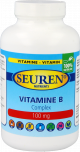 Seuren Nutrients Vitamin B Complex 100 mg 200 Tabletten
