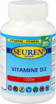 Seuren Nutrients Vitamin D3 1000 iu 200 Tabletten