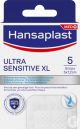 Hansaplast Ultra Sensitive XL 5 Streifen 5x7,2cm