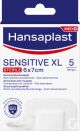 Hansaplast Sensitive XL 5 Streifen 6x7cm