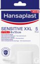 Hansaplast Sensitive XXL 5 Streifen 8x10cm