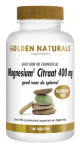 Golden Naturals Magnesiumcitrat 400 mg 180 Tabletten