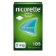 Nicorette 2 mg 105 Kaugummi