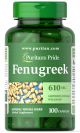 Puritan's Pride Fenugreek 610 mg 100 capsules 6020