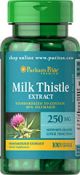 Puritan's Pride Milk Thistle seed 250 mg 100 Kapseln 4548