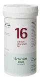 Schüssler salze Pflüger nr 16 Lithium chloratum D6 400 Tablet glutenfrei