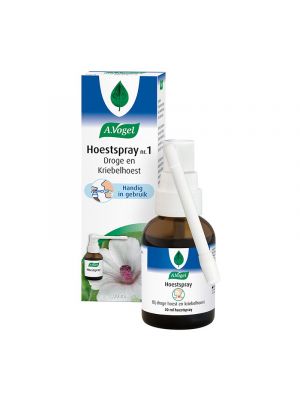 A. Vogel® Hustentspray nr. 1 - 30 ml