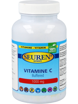 Seuren Nutrients Buffered Vitamin C 1000 mg 200 Tabletten