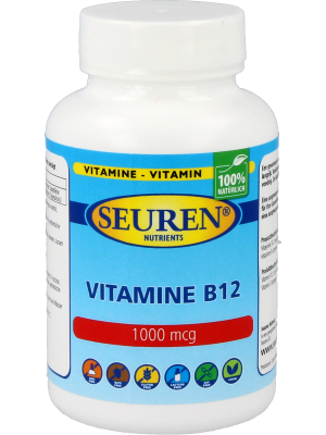 Seuren nutrients Vitamin B12 1000 mcg 200 Tabletten