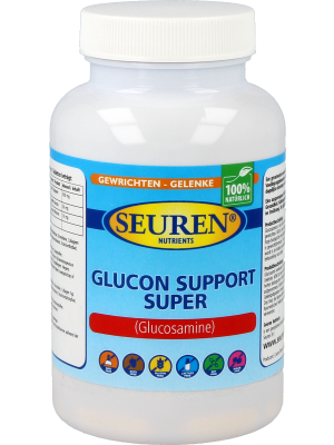 Seuren Nutrients Gluconsupport Super 100 Tabletten