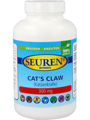 Seuren Nutrients Cat's claw / Katzenkralle 50 mg Extrakt 200 Kapseln