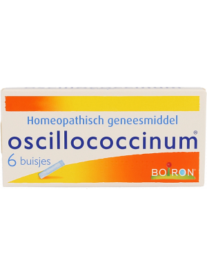 Oscillococcinum 6 buisjes   