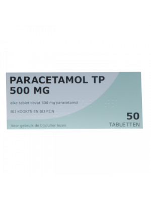 Paracetamol 500 mg TP 50 tabletten