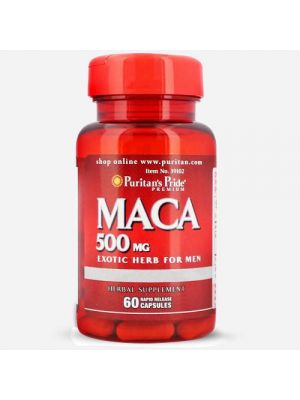 Puritan's Pride Maca 500 mg 60 Kapseln 39102