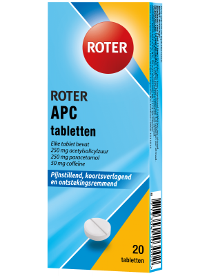APC 20 Tabletten Roter