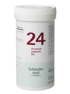 Schüssler salze Pflüger nr 24 Arsenum Jodatum D6 400 Tablet glutenfrei