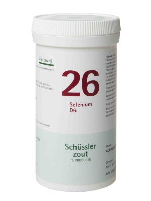 Schüssler salze Pflüger nr 26 Selenium D6 400 tablet glutenfrei
