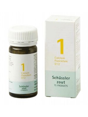 Schüssler salze Pflüger nr 1 Calcium fluoratum D12 100 Tablet glutenfrei
