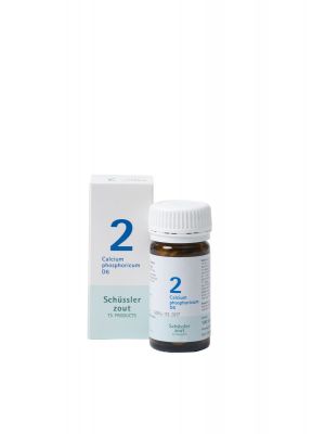 Schüssler salze Pflüger nr 2 Calcium Phosphoricum D6 100 Tablet glutenfrei