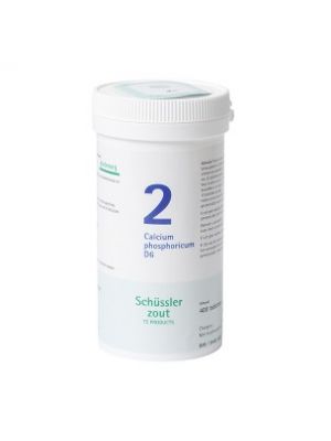 Schüssler salze Pflüger nr 2 Calcium Phosphoricum D6 400 Tablet glutenfrei