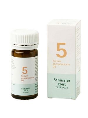 Schüssler salze Pflüger nr 5 Kalium Phosphoricum D6 100 Tablet glutenfrei