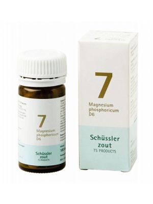 Schüssler salze Pflüger nr 7 Magnesium Phophoricum D6 100 Tablet glutenfrei
