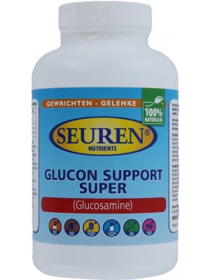 Seuren Nutrients Gluconsupport Super 200 Tabletten