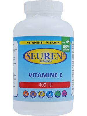 Seuren Nutrients Vitamin E 400 I.E. 250 Softgels