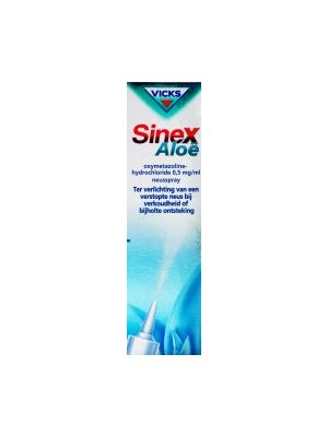 Vicks Sinex Aloe Nasenspray 15 ml