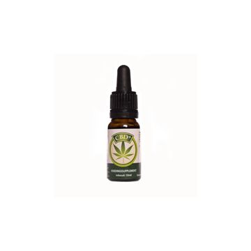 Jacob Hooy CBD 2,75% Naturöl CO2-extractie / Hanfsamenöl 10 ml